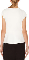 Thumbnail for your product : The Limited Ponte Peplum Top