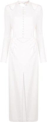 Dion Lee Layered Cut-Out Dress