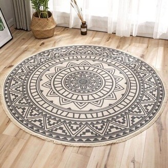 Jiayangzi Tropical Sloth Bear Area Rug Non Slip Home Decor Mat Easy Clean Fiber Kitchen Rugs Indoor Carpet for Living Room Bedroom Kids Room Nursery Floor Multi Colored Accent Rug 72 x 48 in 