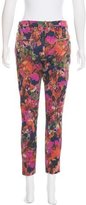 Thumbnail for your product : Erdem Floral Print Straight-Leg Pants