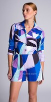 Thumbnail for your product : Julian Chang Chelo Button Up Romper