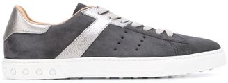 Tod's panelled sneakers