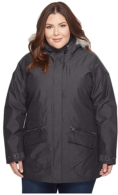 columbia plus size outerwear