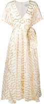 Thumbnail for your product : Temperley London Tapis wrap dress