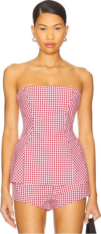 Amanda Uprichard Linda Top