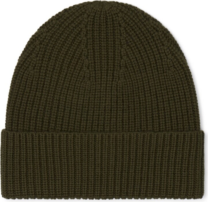 Arctic Fox & Co. The Merino Wool Beanie - Khaki Evergreen