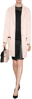 Thumbnail for your product : Cédric Charlier Wool Car Coat with Bouclé Pockets