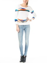 Thumbnail for your product : Thomas Laboratories Sires Abstract Sweater