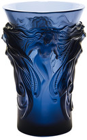 Thumbnail for your product : Lalique Midnight Blue Fantasia Vase
