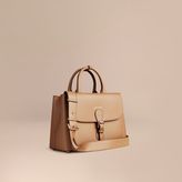 Thumbnail for your product : Burberry The Medium Saddle Bag in Smooth Bonded Leather