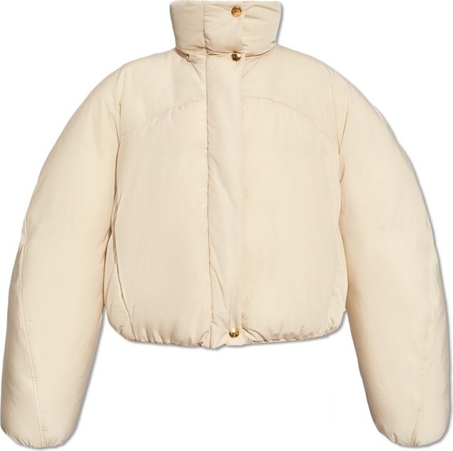 Jacquemus Funnel Neck Padded Jacket
