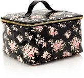 Thumbnail for your product : Forever 21 Floral Travel Makeup Case