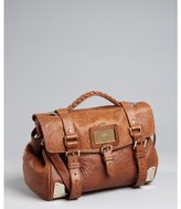 Thumbnail for your product : Mulberry shiny oak leather convertible satchel