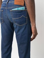 Thumbnail for your product : Jacob Cohen Mid-Rise Skinny Jeans