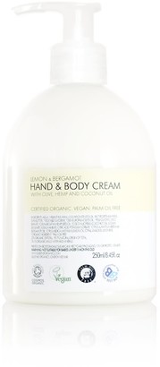 Queenie Organics Hand & Body Cream- Lemon & Bergamot