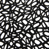 Thumbnail for your product : Chilewich Pressed Pebble Round Placemat - Black