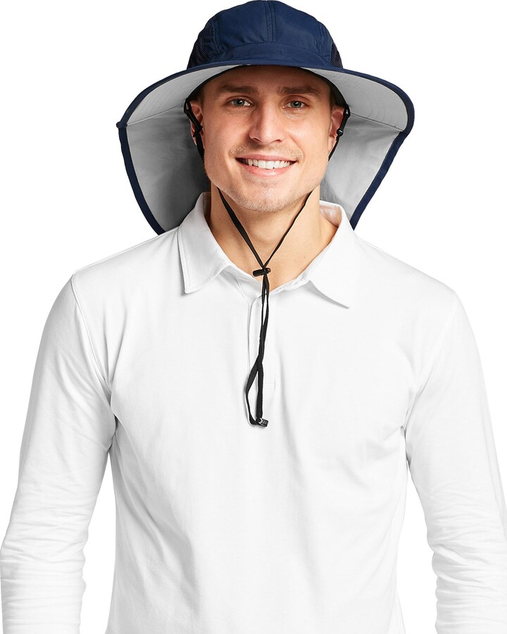 Solbari UPF 50+ Protective Outback Sun Hat – Universal Fit - ShopStyle  T-shirts