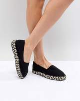 Thumbnail for your product : New Look Contrast Sole Espadrille