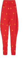 Thumbnail for your product : Hellessy Haddon High-Rise Crepe De Chine Pant