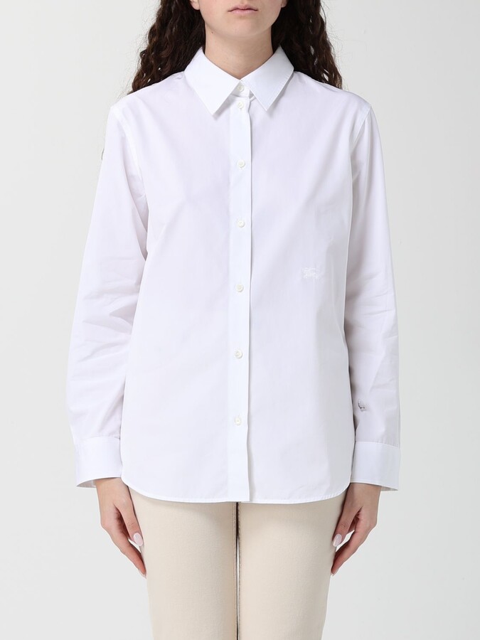 Burberry Shirt Woman color White