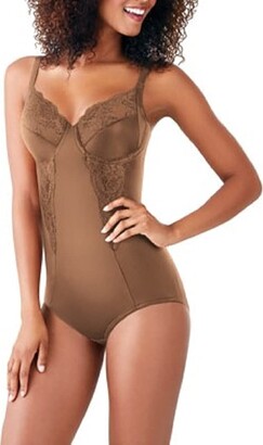 Buy Maidenform Flexees Women's Shapewear Body Briefer with Lace