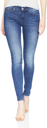 tommy jeans high rise skinny