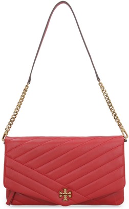Tory Burch Kira Quilted Leather Clutch
