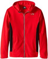 Thumbnail for your product : The North Face Kids Glacier Full Zip Hoodie (Little Kids/Big Kids)