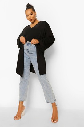 Crepe duster coat Clearance