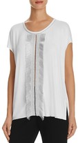 Thumbnail for your product : Elie Tahari Annelise Embellished Knit Tee