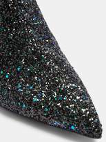 Thumbnail for your product : Topshop Pointed Sparkle StilettoBoots - Multi