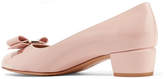 Thumbnail for your product : Ferragamo Vara Patent-leather Pumps - Baby pink