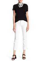 Thumbnail for your product : Black Orchid Bardot Raw Hem Straight Fray Jeans
