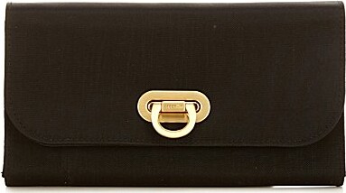 Baggallini Coastal Flip Lock RFID Phone Wallet Crossbody Bag