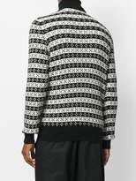 Thumbnail for your product : Maison Margiela jacquard knit turtleneck jumper