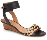 Thumbnail for your product : Halogen Holly Low Wedge Sandal