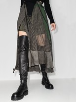 Thumbnail for your product : Ann Demeulemeester Thigh-High Leather Boots