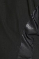 Thumbnail for your product : City Chic Cutaway Faux Leather Jacket (Plus Size)