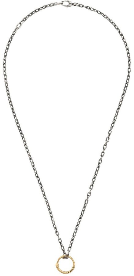 Gucci Snake Ring Pendant Necklace ShopStyle