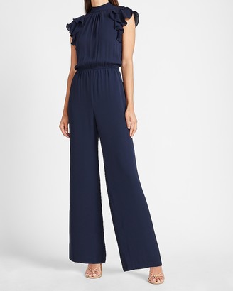express blue jumpsuit