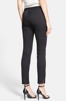 Thumbnail for your product : Rebecca Taylor Snake Texture Leggings