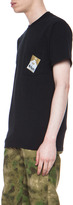 Thumbnail for your product : Mark McNairy New Amsterdam McNasty Cotton Pocket Tee in Black