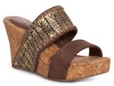Thumbnail for your product : The Sak Star Metallic Wedge Sandals