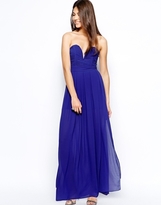 Thumbnail for your product : TFNC Maxi Dress With Plunge Bustier