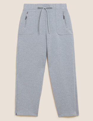 Marks and Spencer Cargo Zip Pockets Tapered Joggers