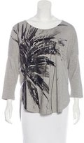 Thumbnail for your product : Barbara Bui Printed Oversize Top w/ Tags