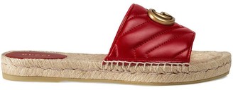 Gucci Leather espadrille sandal