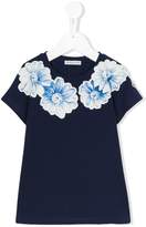 Thumbnail for your product : Moncler Kids floral print T-shirt