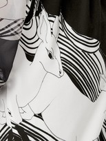 Thumbnail for your product : Burberry Abstract Deer Print Skirt