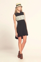 Thumbnail for your product : Ani Lee Agnes Dress in Black / Cream